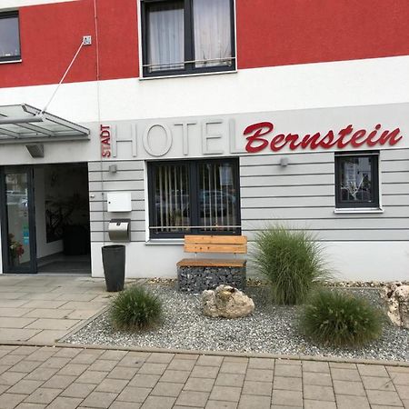Stadthotel Bernstein Řezno Exteriér fotografie
