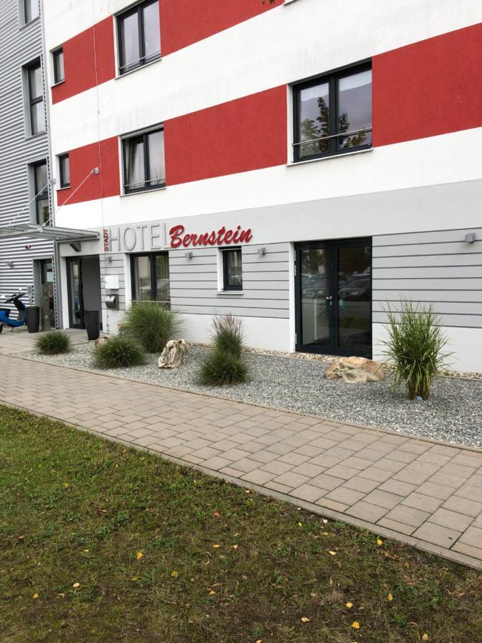 Stadthotel Bernstein Řezno Exteriér fotografie