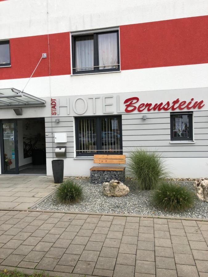 Stadthotel Bernstein Řezno Exteriér fotografie